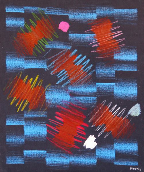 ENNIO FINZI : Senza titolo  - Asta Arte Moderna e Contemporanea - Associazione Nazionale - Case d'Asta italiane