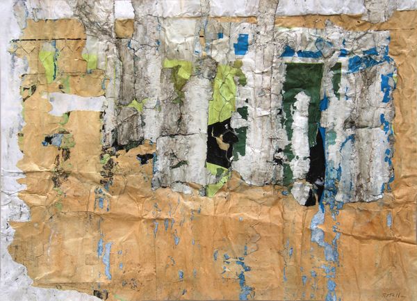 MIMMO ROTELLA : Davanti e dietro  - Asta Arte Moderna e Contemporanea - Associazione Nazionale - Case d'Asta italiane