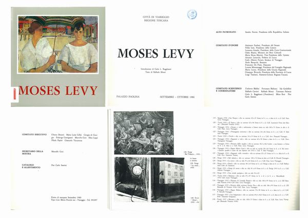 Moses  LEVY : Hotel  - Asta Arte Moderna e Contemporanea - Associazione Nazionale - Case d'Asta italiane