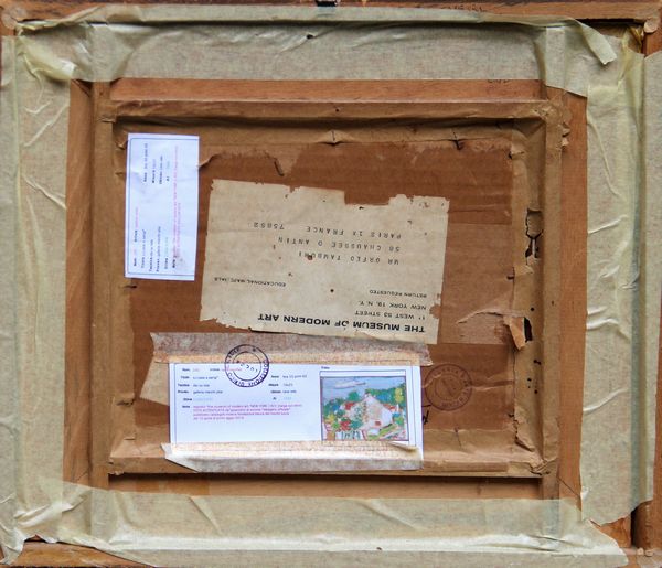 Orfeo Tamburi : Senza titolo  - Asta Arte Moderna e Contemporanea - Associazione Nazionale - Case d'Asta italiane