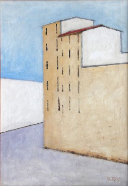 OTTONE ROSAI : Case gialle  - Asta Arte Moderna e Contemporanea - Associazione Nazionale - Case d'Asta italiane