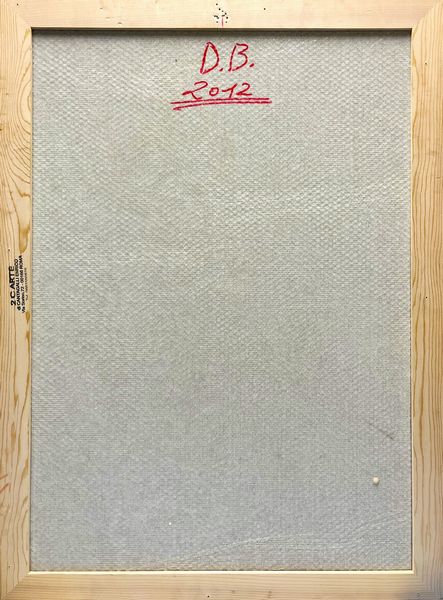 Domenico Bianchi : Senza titolo  - Asta Arte Moderna e Contemporanea - Associazione Nazionale - Case d'Asta italiane