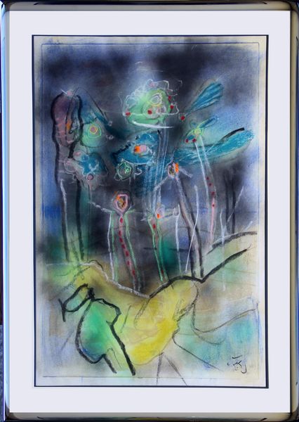 Roberto Sebastián Antonio MATTA ECHAURREN : Les fleurs avant l'aube  - Asta Arte Moderna e Contemporanea - Associazione Nazionale - Case d'Asta italiane