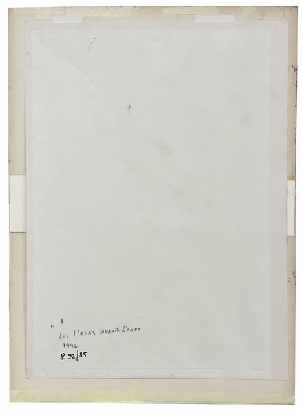 Roberto Sebastián Antonio MATTA ECHAURREN : Les fleurs avant l'aube  - Asta Arte Moderna e Contemporanea - Associazione Nazionale - Case d'Asta italiane