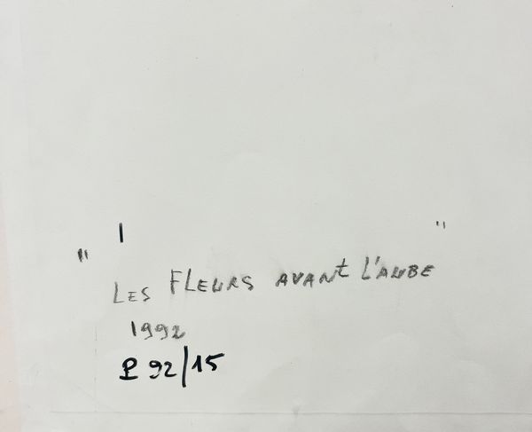 Roberto Sebastián Antonio MATTA ECHAURREN : Les fleurs avant l'aube  - Asta Arte Moderna e Contemporanea - Associazione Nazionale - Case d'Asta italiane