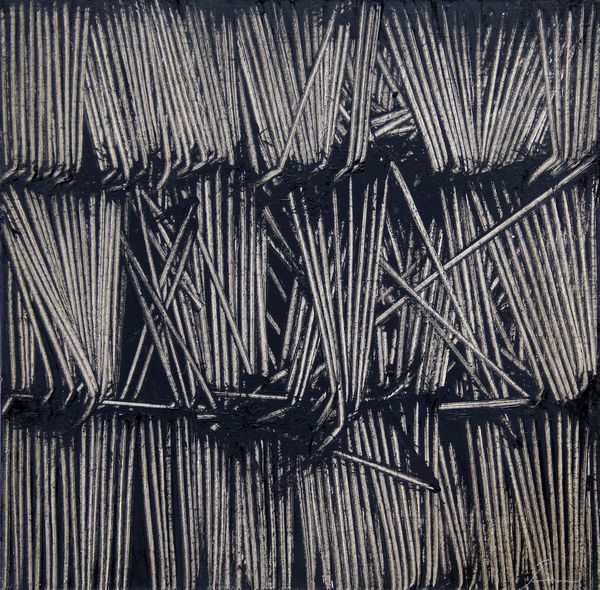 EMILIO SCANAVINO : Tramatura  - Asta Arte Moderna e Contemporanea - Associazione Nazionale - Case d'Asta italiane