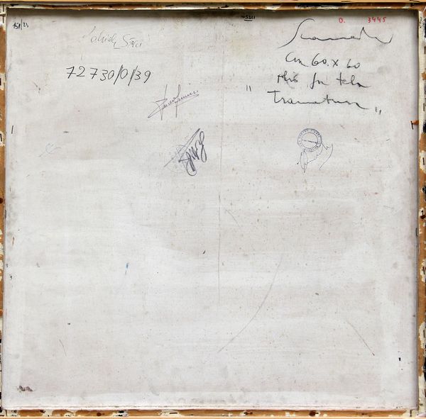 EMILIO SCANAVINO : Tramatura  - Asta Arte Moderna e Contemporanea - Associazione Nazionale - Case d'Asta italiane