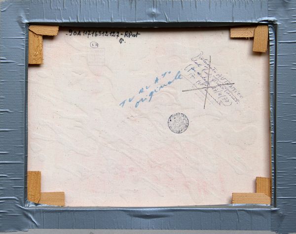 GIULIO TURCATO : Senza titolo  - Asta Arte Moderna e Contemporanea - Associazione Nazionale - Case d'Asta italiane