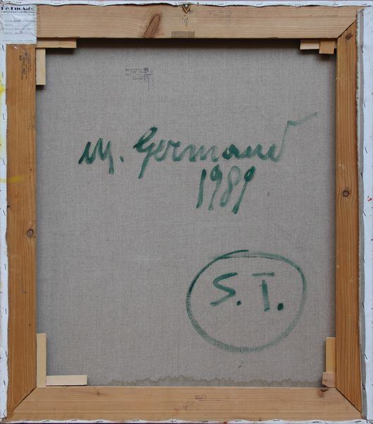 MIMMO GERMANA' : Senza titolo  - Asta Arte Moderna e Contemporanea - Associazione Nazionale - Case d'Asta italiane