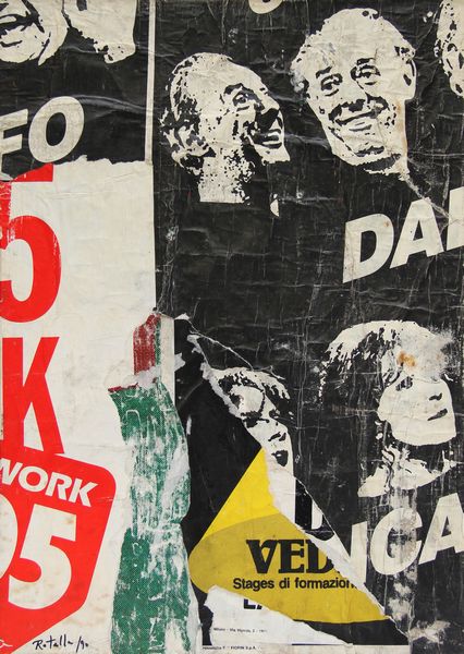 MIMMO ROTELLA : Stages  - Asta Arte Moderna e Contemporanea - Associazione Nazionale - Case d'Asta italiane