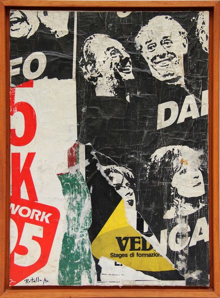 MIMMO ROTELLA : Stages  - Asta Arte Moderna e Contemporanea - Associazione Nazionale - Case d'Asta italiane