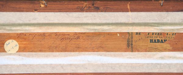 Giovanni Fattori : Senza titolo (Studio di pascolo)  - Asta Arte Moderna e Contemporanea - Associazione Nazionale - Case d'Asta italiane