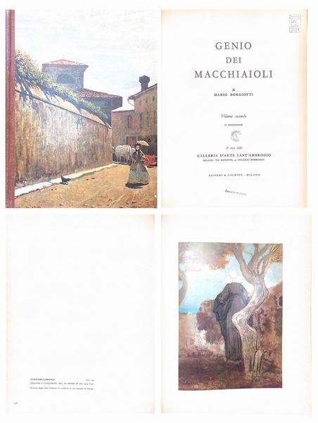 VINCENZO CABIANCA : Monachina a Castiglioncello  - Asta Arte Moderna e Contemporanea - Associazione Nazionale - Case d'Asta italiane