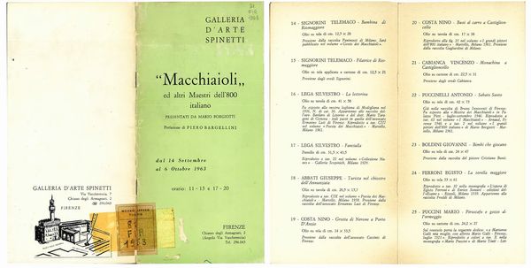VINCENZO CABIANCA : Monachina a Castiglioncello  - Asta Arte Moderna e Contemporanea - Associazione Nazionale - Case d'Asta italiane