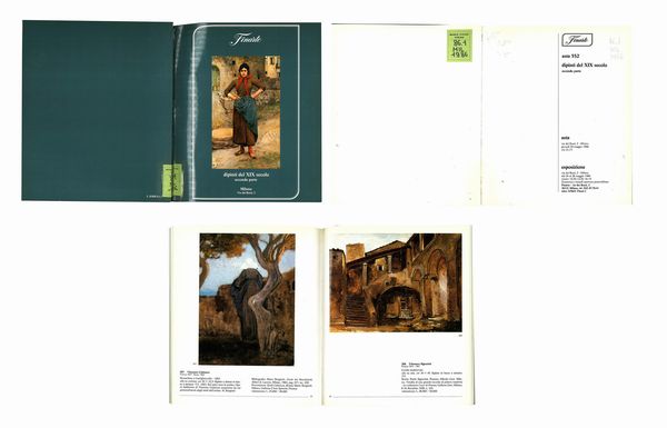 VINCENZO CABIANCA : Monachina a Castiglioncello  - Asta Arte Moderna e Contemporanea - Associazione Nazionale - Case d'Asta italiane