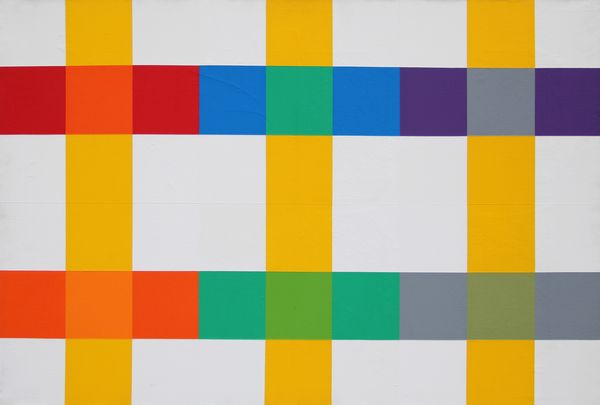 PAOLO MINOLI : Compenetrazioni lineari reticolari e loro risultanze  - Asta Arte Moderna e Contemporanea - Associazione Nazionale - Case d'Asta italiane