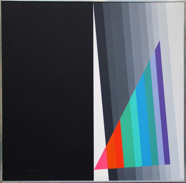 EUGENIO CARMI : Triangolo in amore  - Asta Arte Moderna e Contemporanea - Associazione Nazionale - Case d'Asta italiane