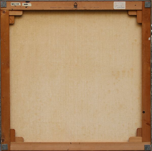 EUGENIO CARMI : Triangolo in amore  - Asta Arte Moderna e Contemporanea - Associazione Nazionale - Case d'Asta italiane