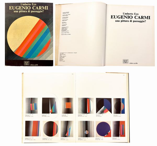 EUGENIO CARMI : Triangolo in amore  - Asta Arte Moderna e Contemporanea - Associazione Nazionale - Case d'Asta italiane