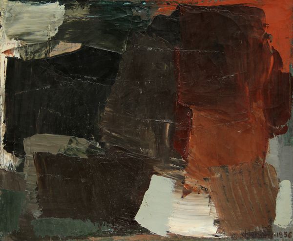 ALFREDO CHIGHINE : Forma rosa su grigio  - Asta Arte Moderna e Contemporanea - Associazione Nazionale - Case d'Asta italiane