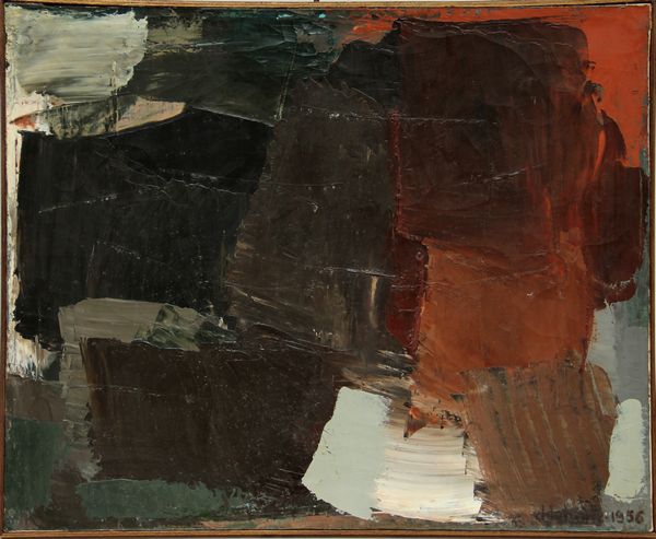 ALFREDO CHIGHINE : Forma rosa su grigio  - Asta Arte Moderna e Contemporanea - Associazione Nazionale - Case d'Asta italiane