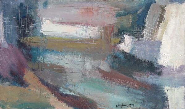 ALFREDO CHIGHINE : Citt  - Asta Arte Moderna e Contemporanea - Associazione Nazionale - Case d'Asta italiane