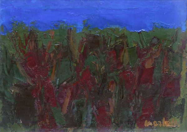 Ennio Morlotti : Vegetazione  - Asta Arte Moderna e Contemporanea - Associazione Nazionale - Case d'Asta italiane