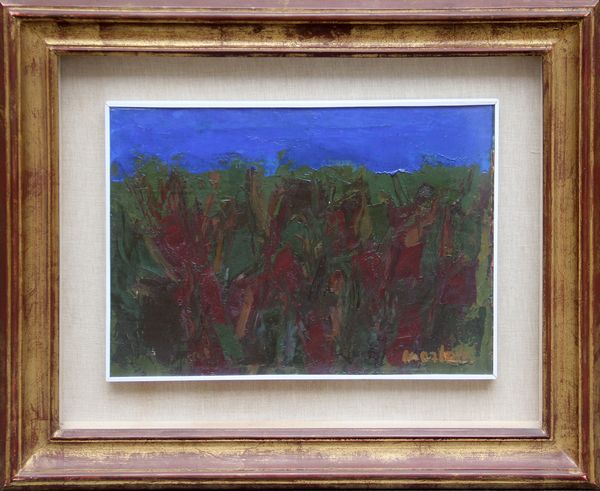 Ennio Morlotti : Vegetazione  - Asta Arte Moderna e Contemporanea - Associazione Nazionale - Case d'Asta italiane