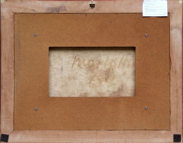 Ennio Morlotti : Vegetazione  - Asta Arte Moderna e Contemporanea - Associazione Nazionale - Case d'Asta italiane