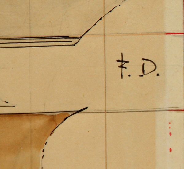 FORTUNATO DEPERO : Motociclista  - Asta Arte Moderna e Contemporanea - Associazione Nazionale - Case d'Asta italiane