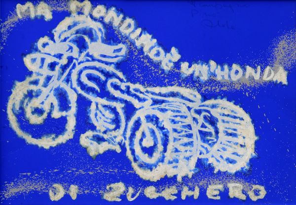 ALDO MONDINO : Ma Mondino  un'Honda di zucchero  - Asta Arte Moderna e Contemporanea - Associazione Nazionale - Case d'Asta italiane