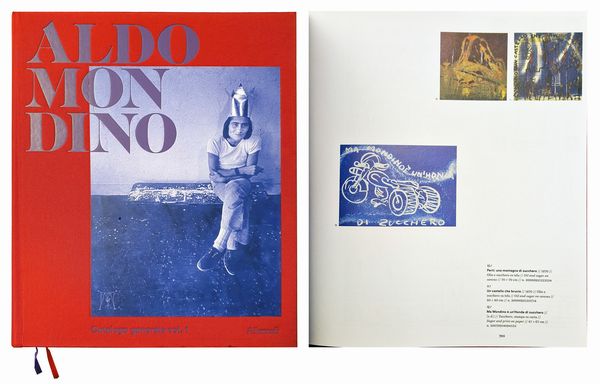 ALDO MONDINO : Ma Mondino  un'Honda di zucchero  - Asta Arte Moderna e Contemporanea - Associazione Nazionale - Case d'Asta italiane