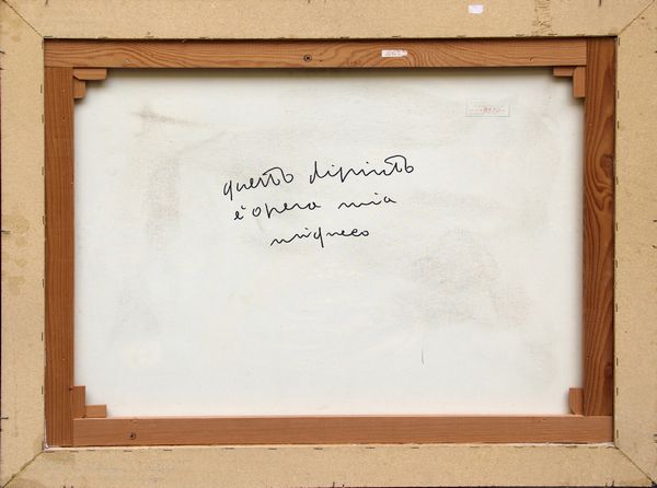 Giuseppe Migneco : Pescatori  - Asta Arte Moderna e Contemporanea - Associazione Nazionale - Case d'Asta italiane