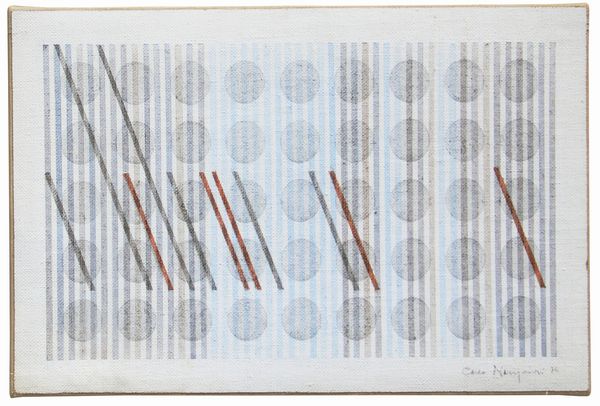 CARLO NANGERONI : Senza titolo  - Asta Arte Moderna e Contemporanea - Associazione Nazionale - Case d'Asta italiane