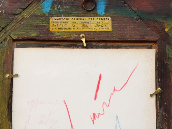 Nicola De Maria : Regno dei fiori fatato sette astri oppure: gli astri fatati del Regno dei fiori  - Asta Arte Moderna e Contemporanea - Associazione Nazionale - Case d'Asta italiane