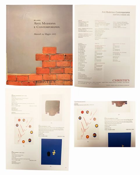 Nicola De Maria : Regno dei fiori fatato sette astri oppure: gli astri fatati del Regno dei fiori  - Asta Arte Moderna e Contemporanea - Associazione Nazionale - Case d'Asta italiane