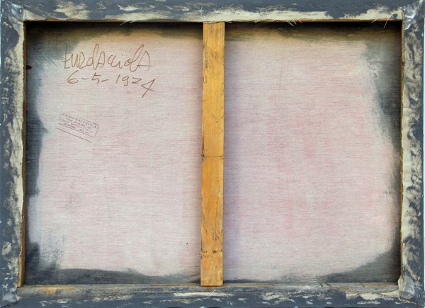 ENZO CACCIOLA : 6-5-1974  - Asta Arte Moderna e Contemporanea - Associazione Nazionale - Case d'Asta italiane