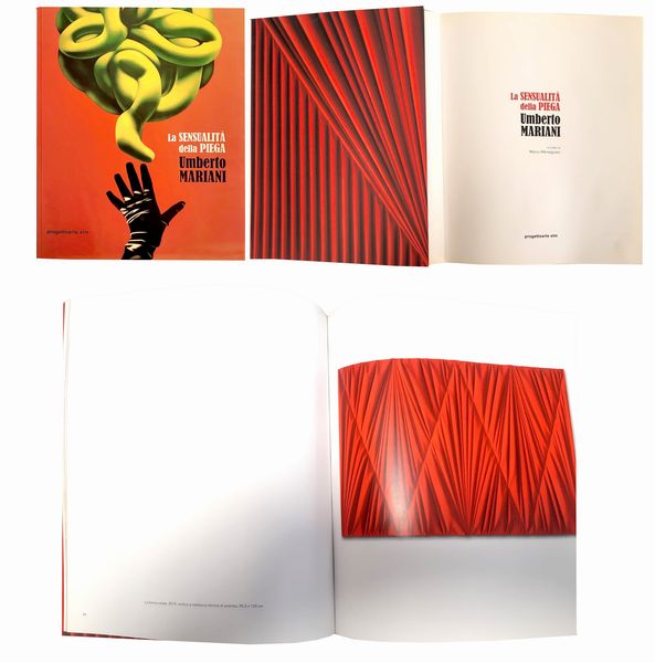 UMBERTO MARIANI : La forma celata  - Asta Arte Moderna e Contemporanea - Associazione Nazionale - Case d'Asta italiane