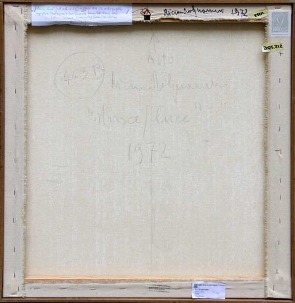 RICCARDO GUARNERI : Strisce - luce  - Asta Arte Moderna e Contemporanea - Associazione Nazionale - Case d'Asta italiane