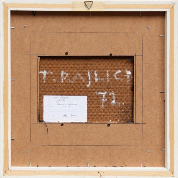 Tomas RAJILICH : Senza titolo  - Asta Arte Moderna e Contemporanea - Associazione Nazionale - Case d'Asta italiane