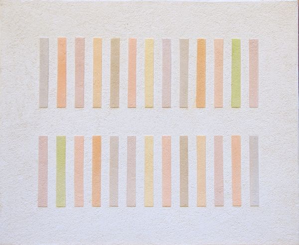 Elio Marchegiani : Grammature di colore  - Asta Arte Moderna e Contemporanea - Associazione Nazionale - Case d'Asta italiane