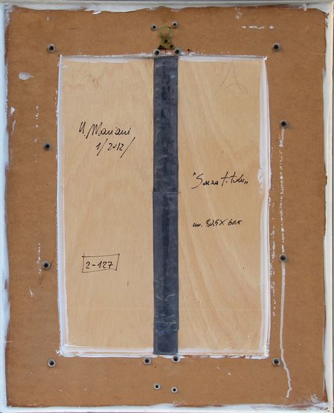 UMBERTO MARIANI : Senza titolo  - Asta Arte Moderna e Contemporanea - Associazione Nazionale - Case d'Asta italiane