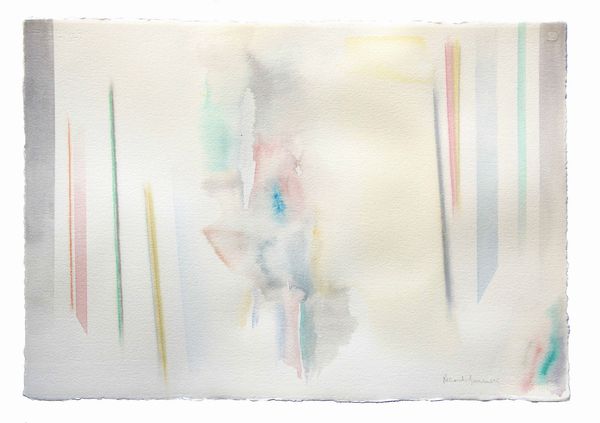 RICCARDO GUARNERI : Apparizione al centro  - Asta Arte Moderna e Contemporanea - Associazione Nazionale - Case d'Asta italiane