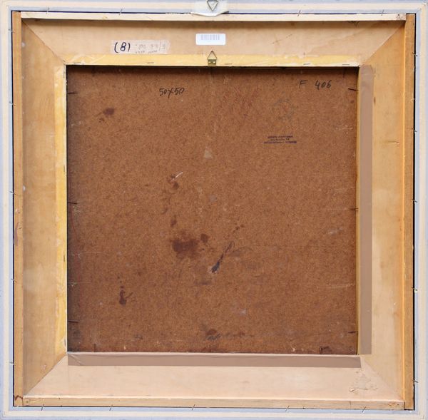 EMILIO SCANAVINO : Acrilico 18  - Asta Arte Moderna e Contemporanea - Associazione Nazionale - Case d'Asta italiane