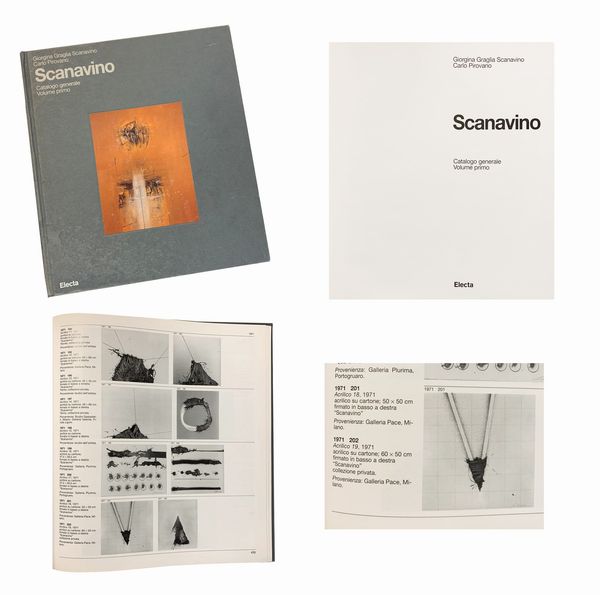 EMILIO SCANAVINO : Acrilico 18  - Asta Arte Moderna e Contemporanea - Associazione Nazionale - Case d'Asta italiane