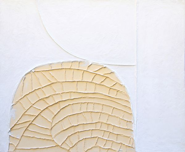 FRANCA PISANI : Abissi  - Asta Arte Moderna e Contemporanea - Associazione Nazionale - Case d'Asta italiane