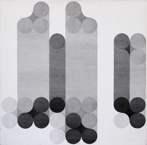 CARLO NANGERONI : Elementi in movimento  - Asta Arte Moderna e Contemporanea - Associazione Nazionale - Case d'Asta italiane