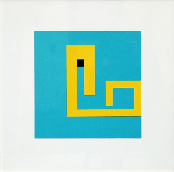 BRUNO MUNARI : Negativo-Positivo  - Asta Arte Moderna e Contemporanea - Associazione Nazionale - Case d'Asta italiane