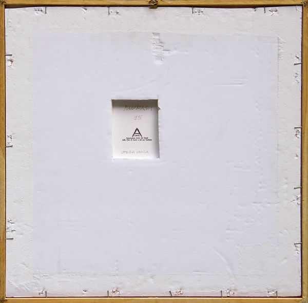 BRUNO MUNARI : Negativo-Positivo  - Asta Arte Moderna e Contemporanea - Associazione Nazionale - Case d'Asta italiane