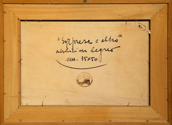 Ugo Nespolo : Sorprese e altro  - Asta Arte Moderna e Contemporanea - Associazione Nazionale - Case d'Asta italiane